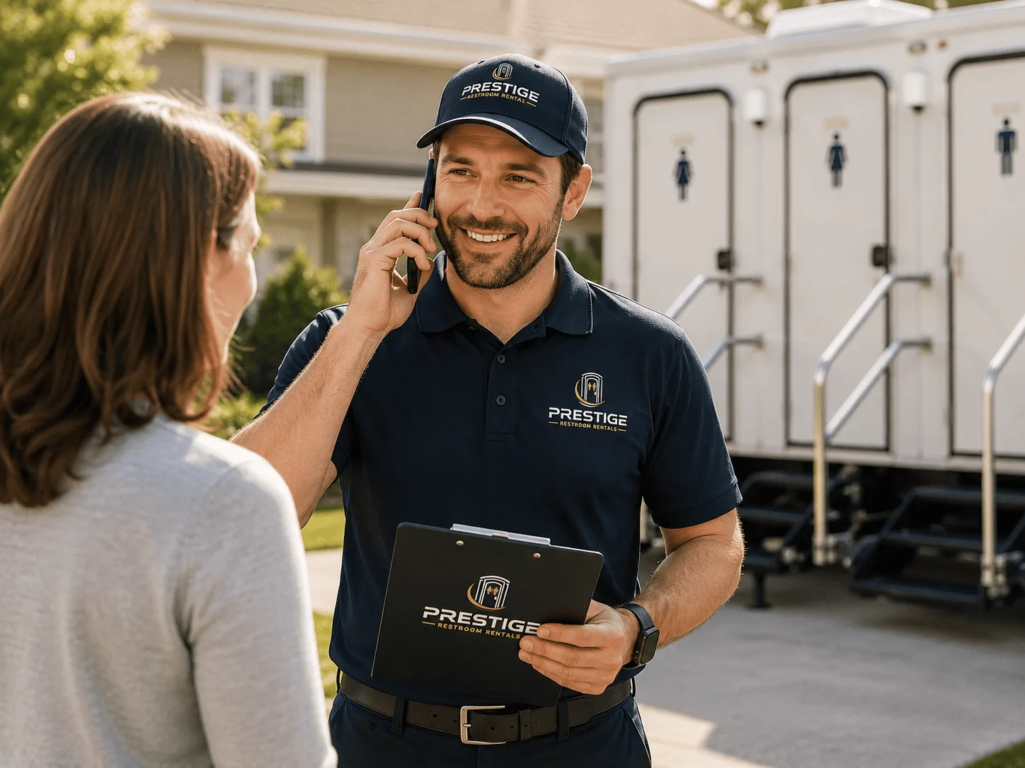 Luxury Portable Restrooms FAQs in Redlake, MN